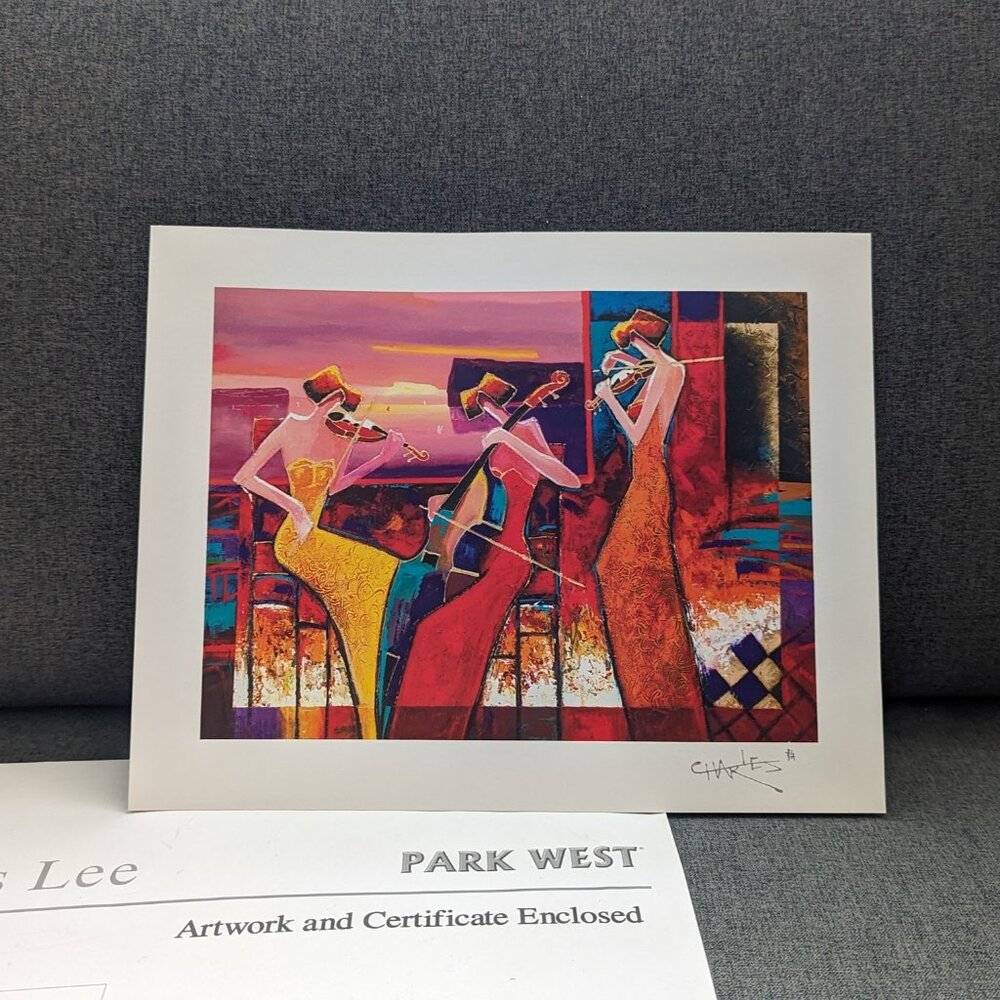 Andante Charles Lee Artwork Certified Print from Park West